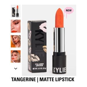 Tangerine Matte Lipstick Kylie Cosmetics